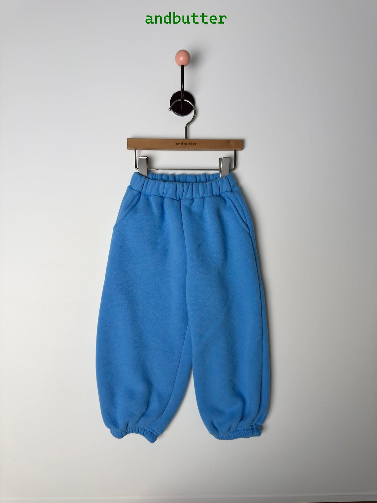 《予約》Heart Jogger Pants / ANDBUTTER