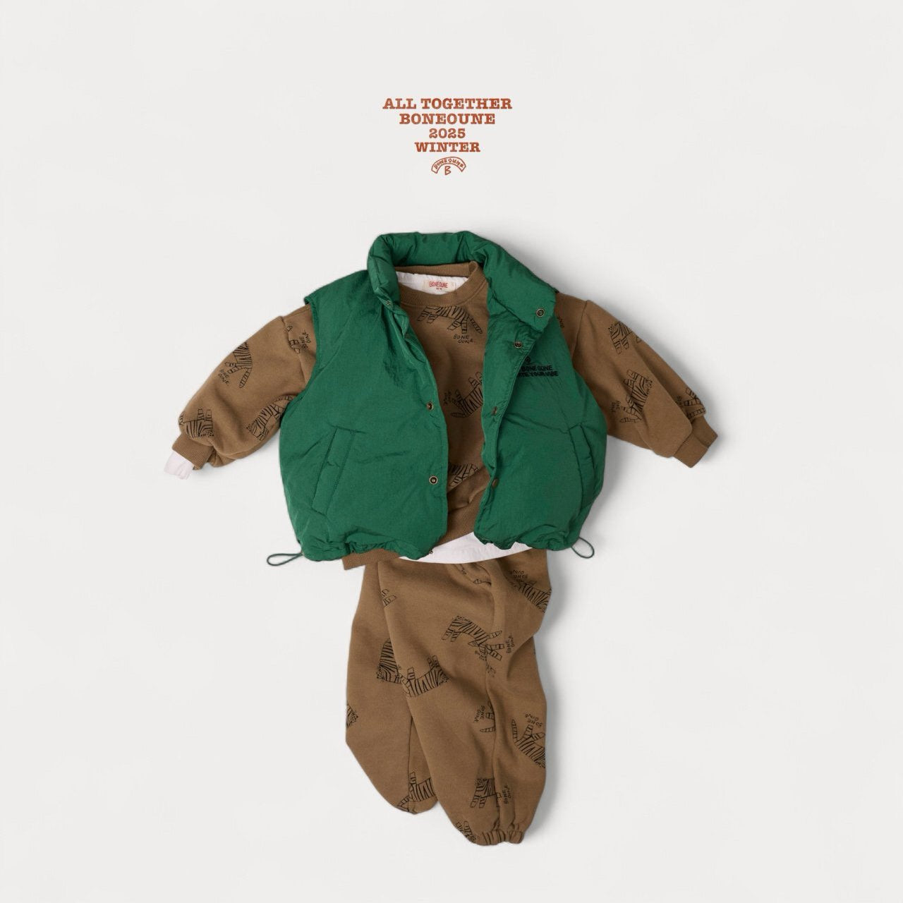 《予約》Mono Tiger Man to Man / Boneoune