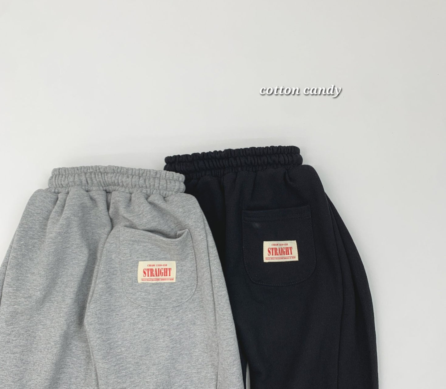《予約》Straight Pants / cotton candy