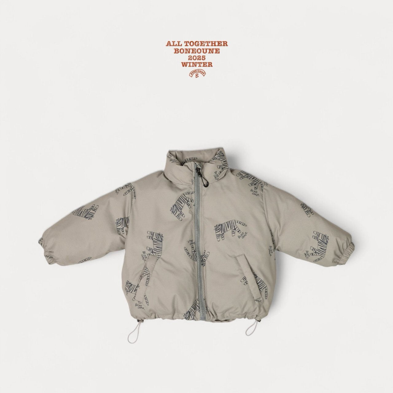 《予約》Mono Tiger Duck Down Jacket / Boneoune