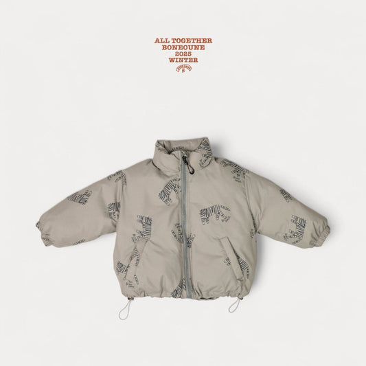 《予約》Mono Tiger Duck Down Jacket / Boneoune