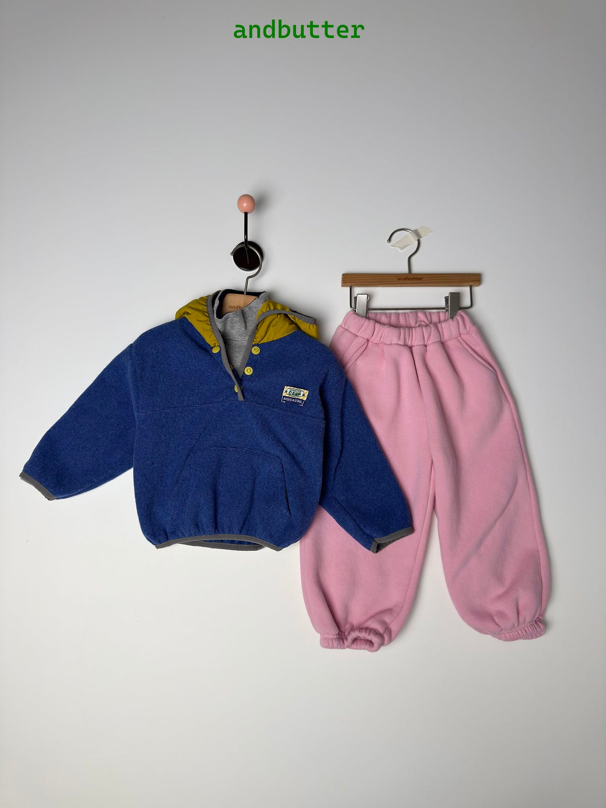 《予約》Heart Jogger Pants / ANDBUTTER