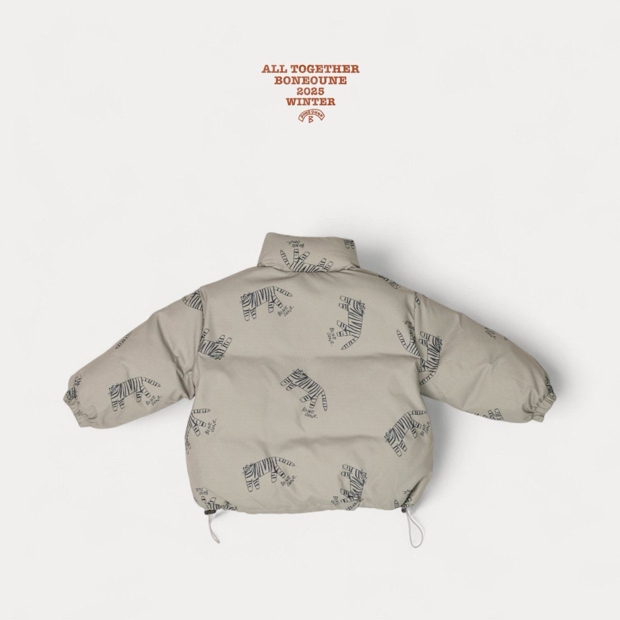 《予約》Mono Tiger Duck Down Jacket / Boneoune