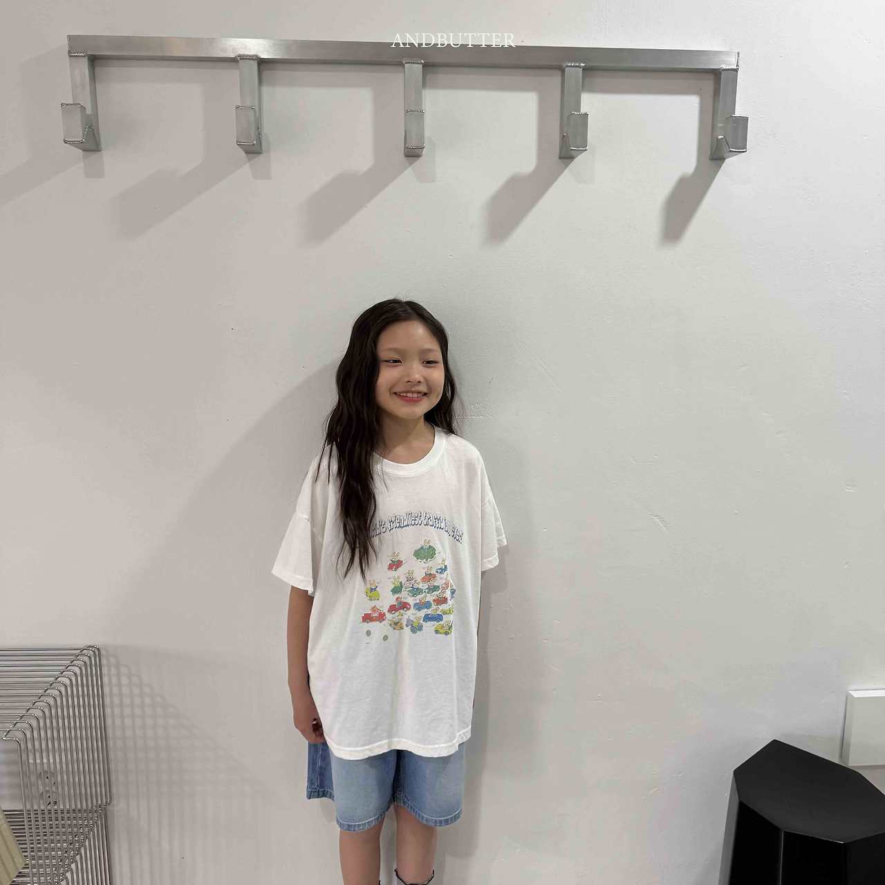 《予約》Drive Tee / andbutter