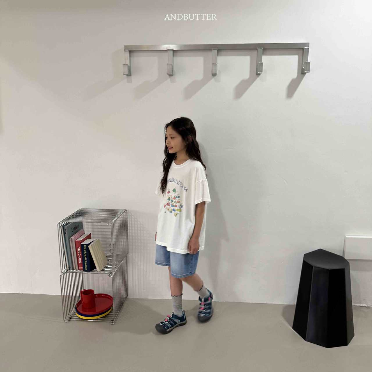 《予約》Drive Tee / andbutter