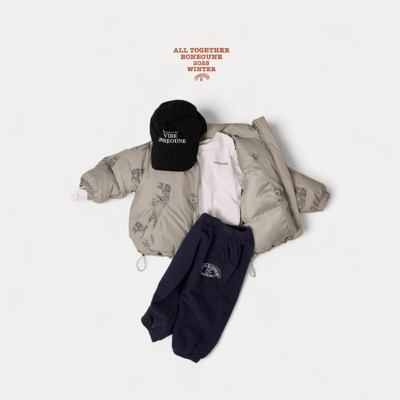 《予約》Mono Tiger Duck Down Jacket / Boneoune