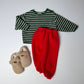 《予約》Heart Jogger Pants / ANDBUTTER