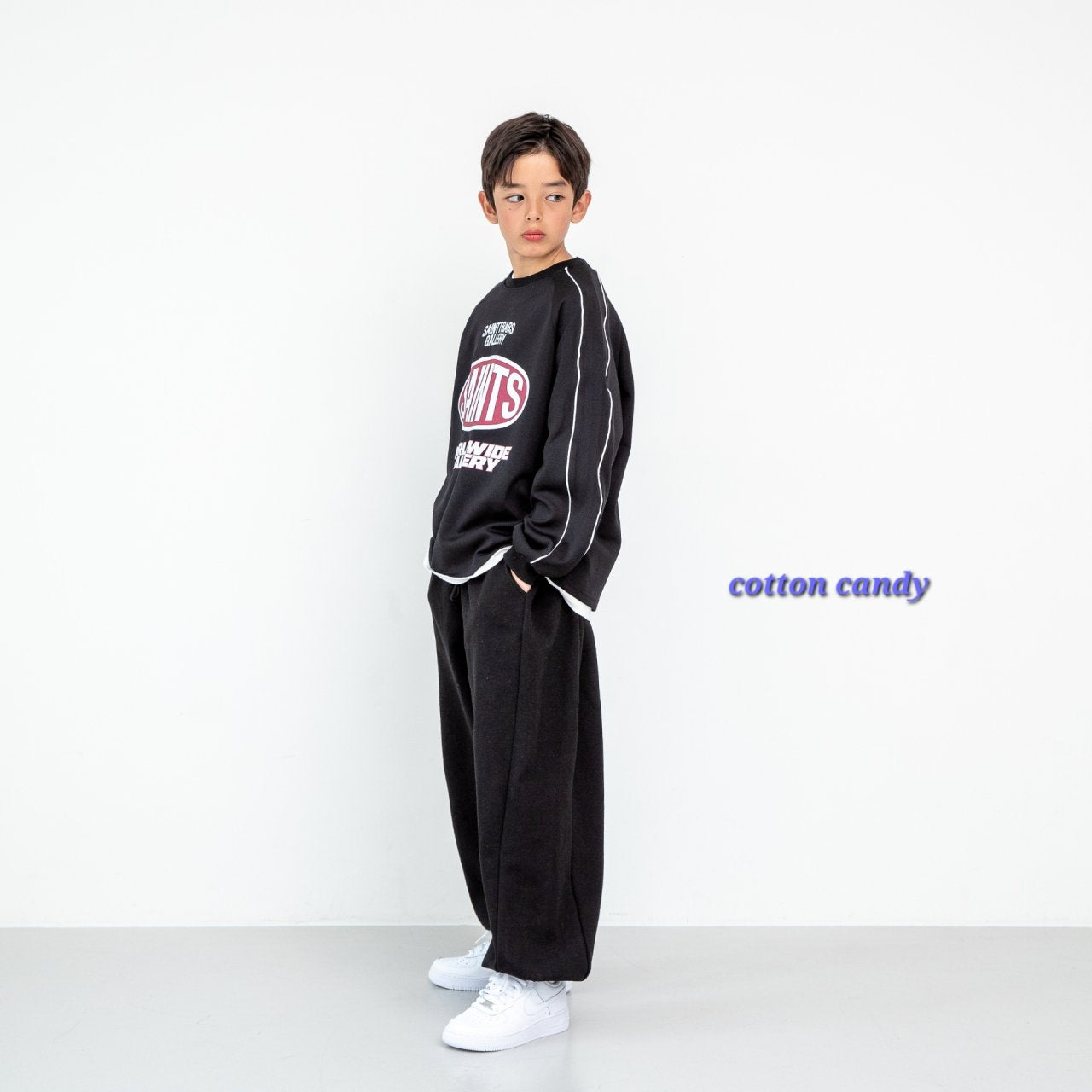 《予約》Straight Pants / cotton candy