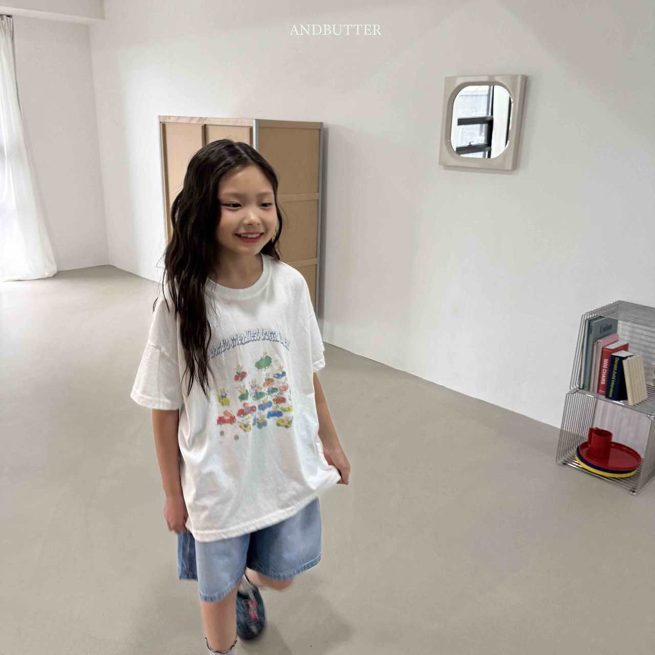 《予約》Drive Tee / andbutter