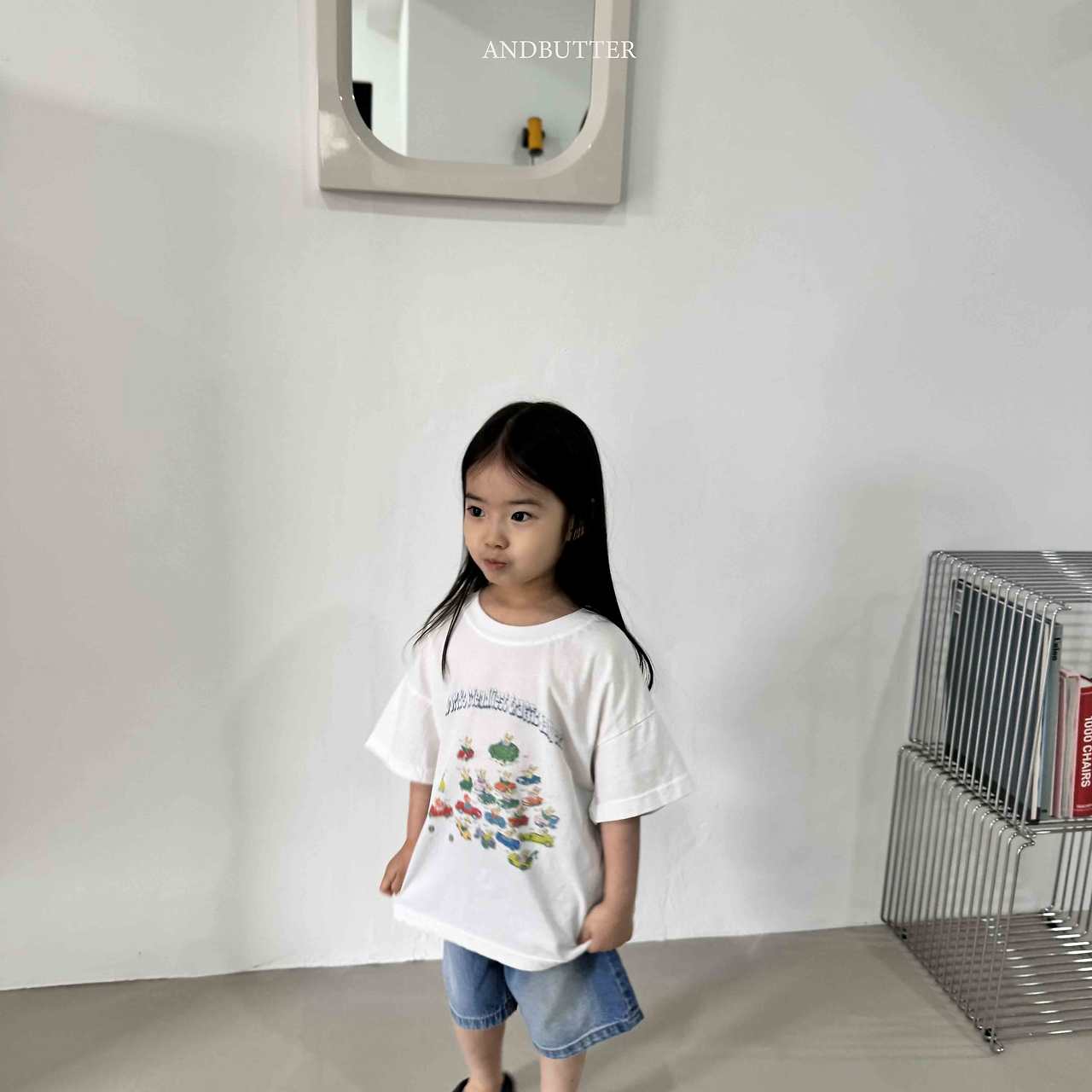 《予約》Drive Tee / andbutter