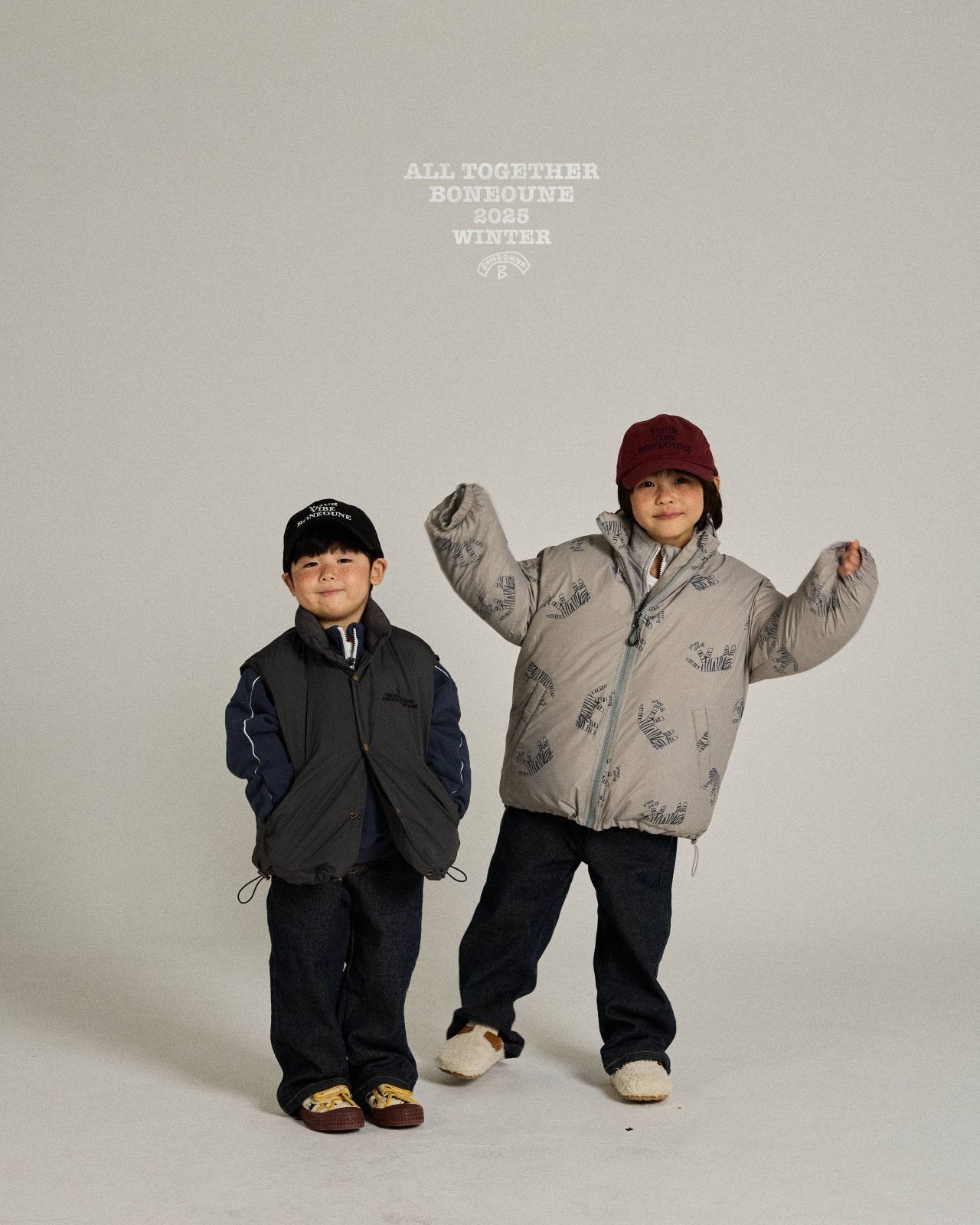 《予約》Mono Tiger Duck Down Jacket / Boneoune