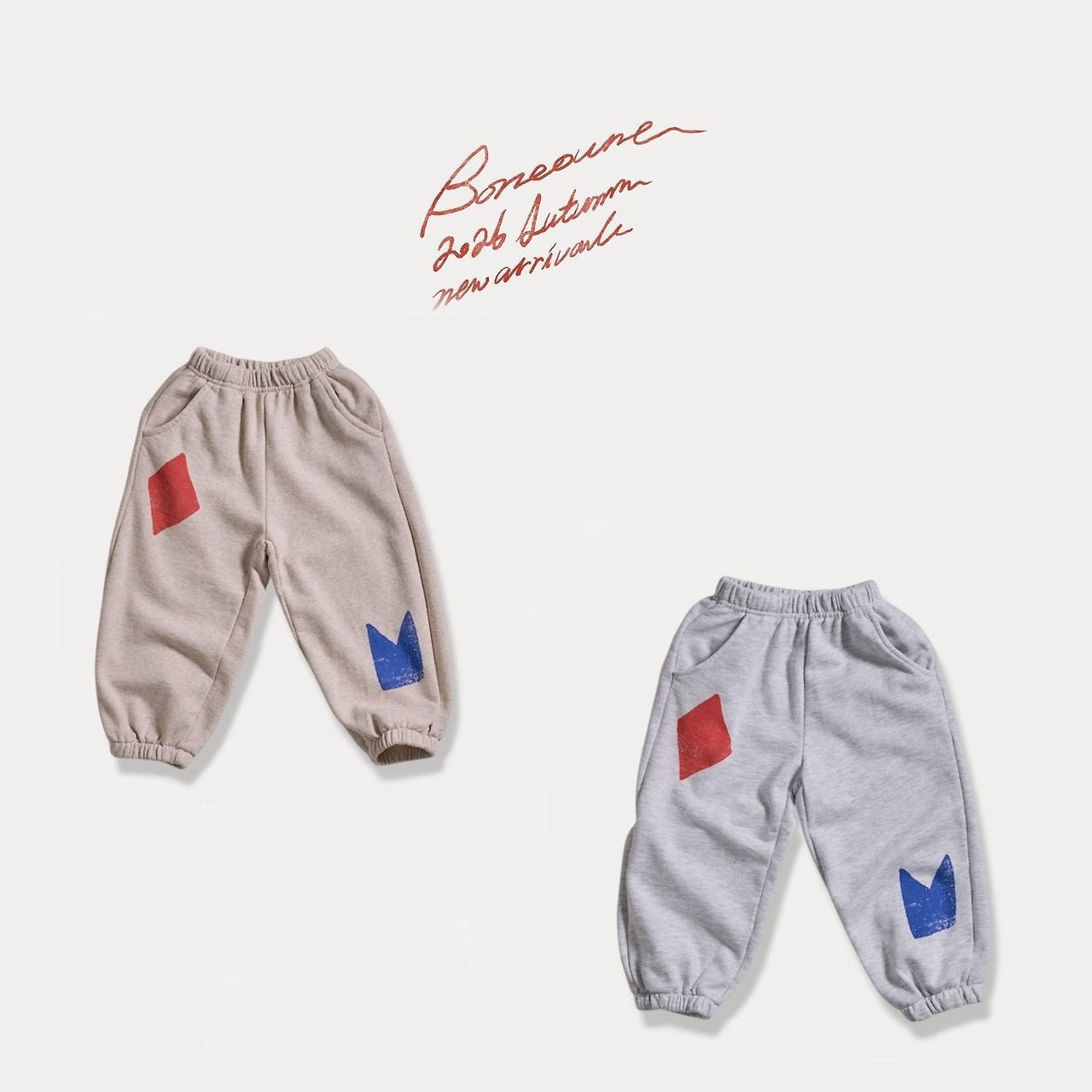 《予約》Shape Jogger Pants / BONEOUNE