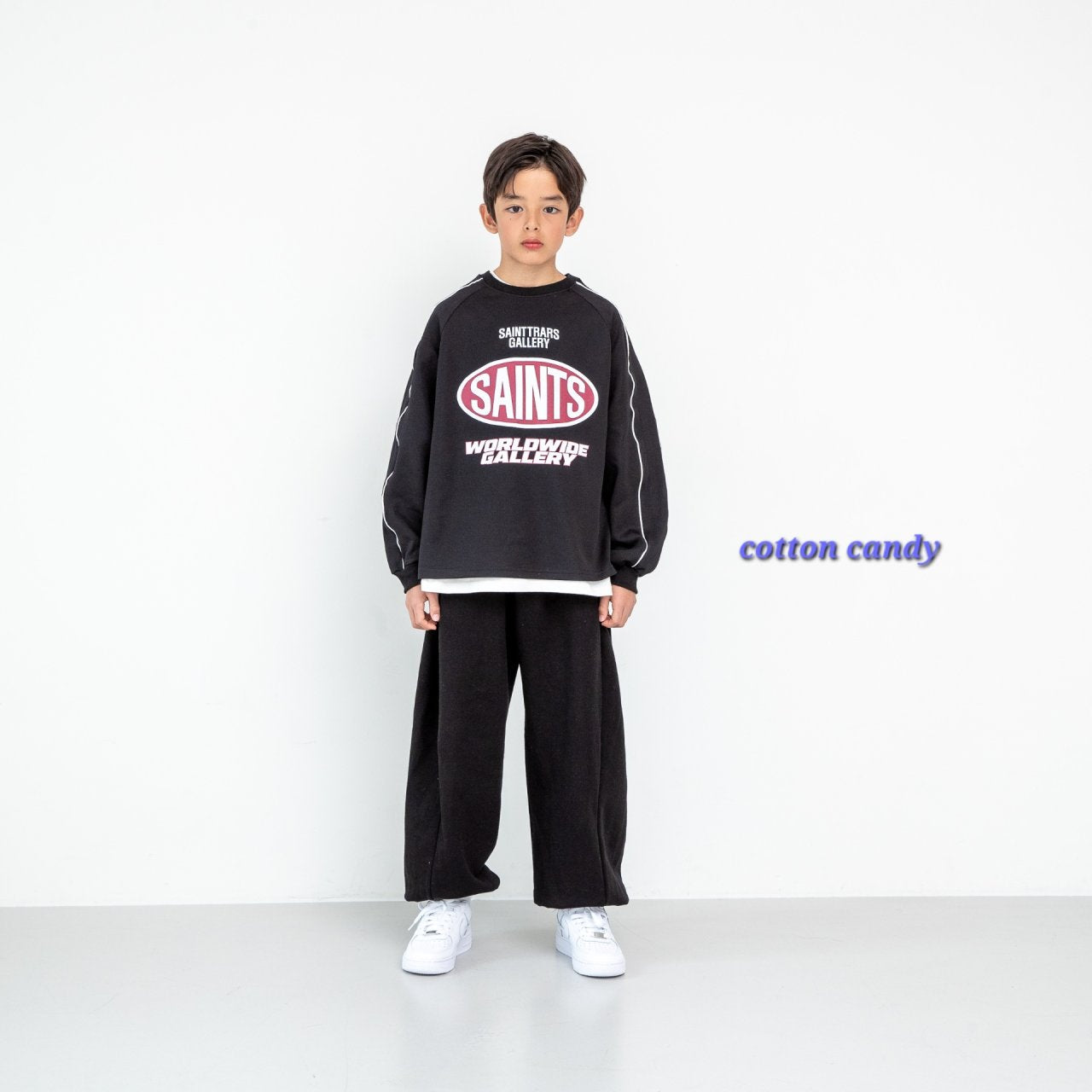 《予約》Straight Pants / cotton candy