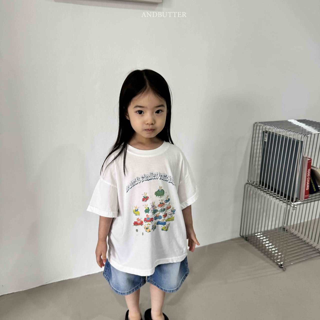 《予約》Drive Tee / andbutter