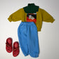 《予約》Heart Jogger Pants / ANDBUTTER