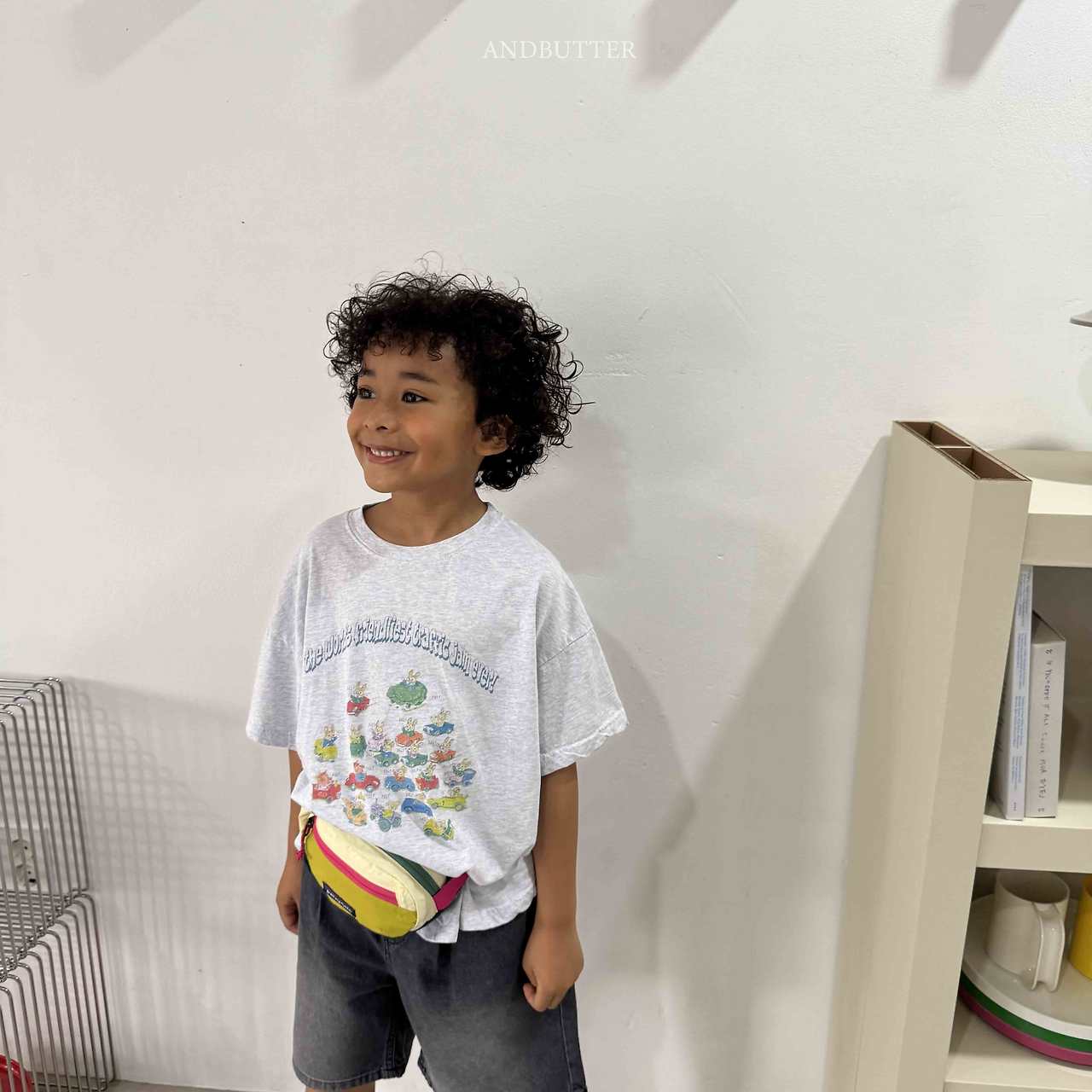 《予約》Drive Tee / andbutter