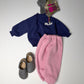 《予約》Heart Jogger Pants / ANDBUTTER