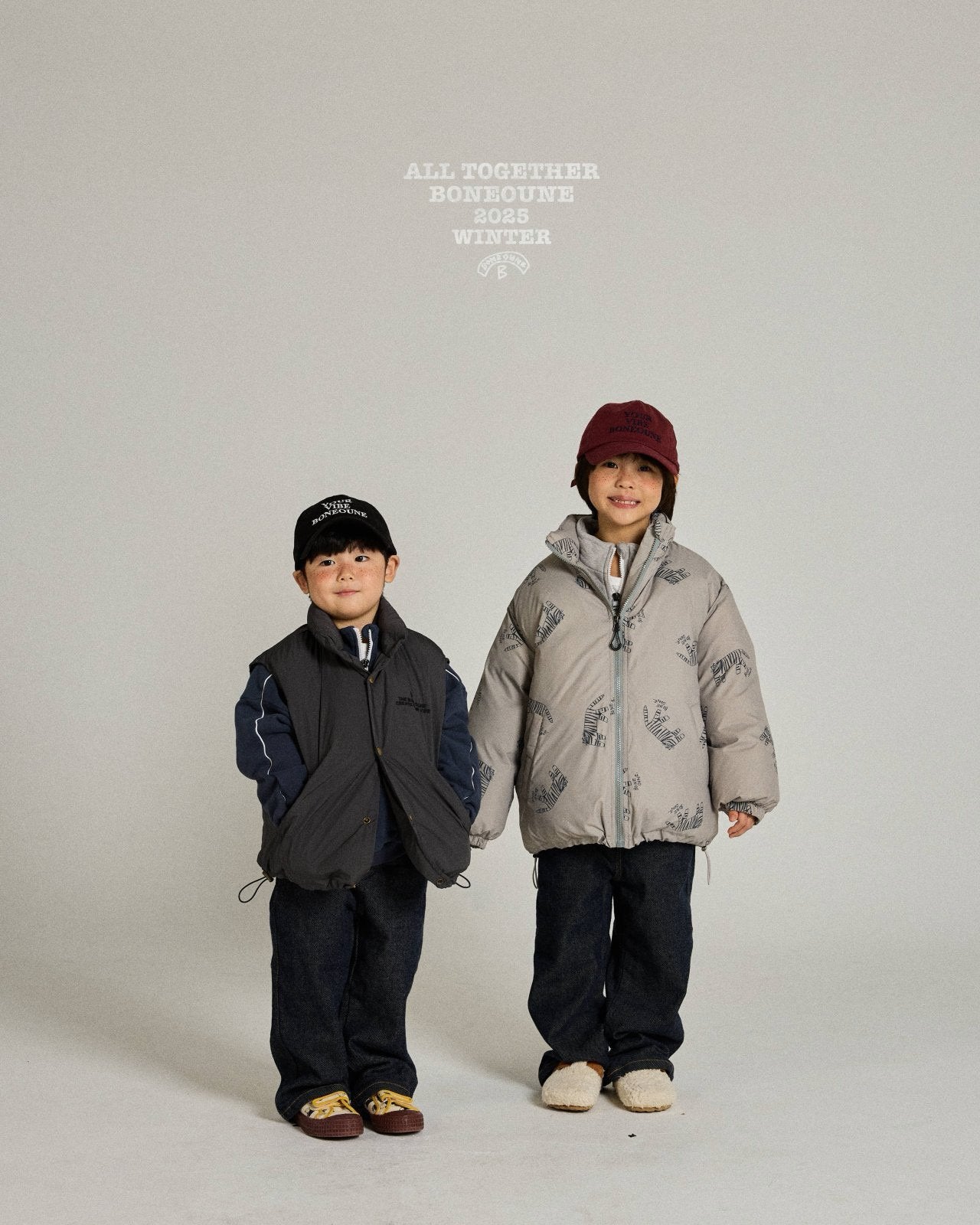 《予約》Mono Tiger Duck Down Jacket / Boneoune