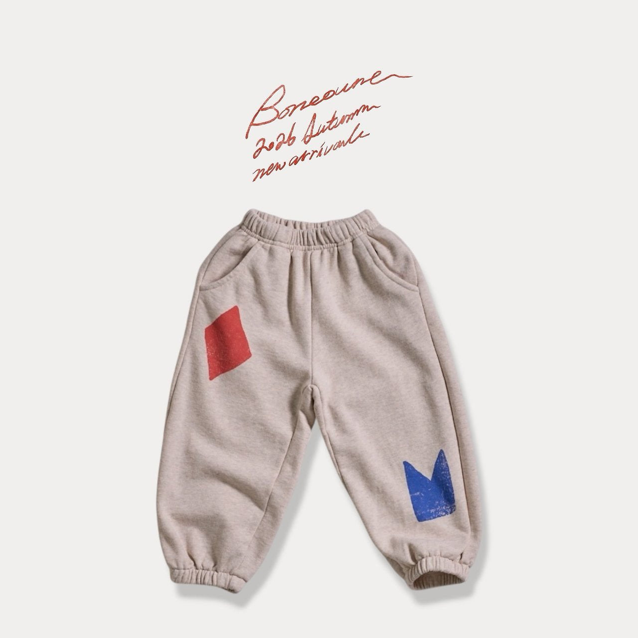 《予約》Shape Jogger Pants / BONEOUNE