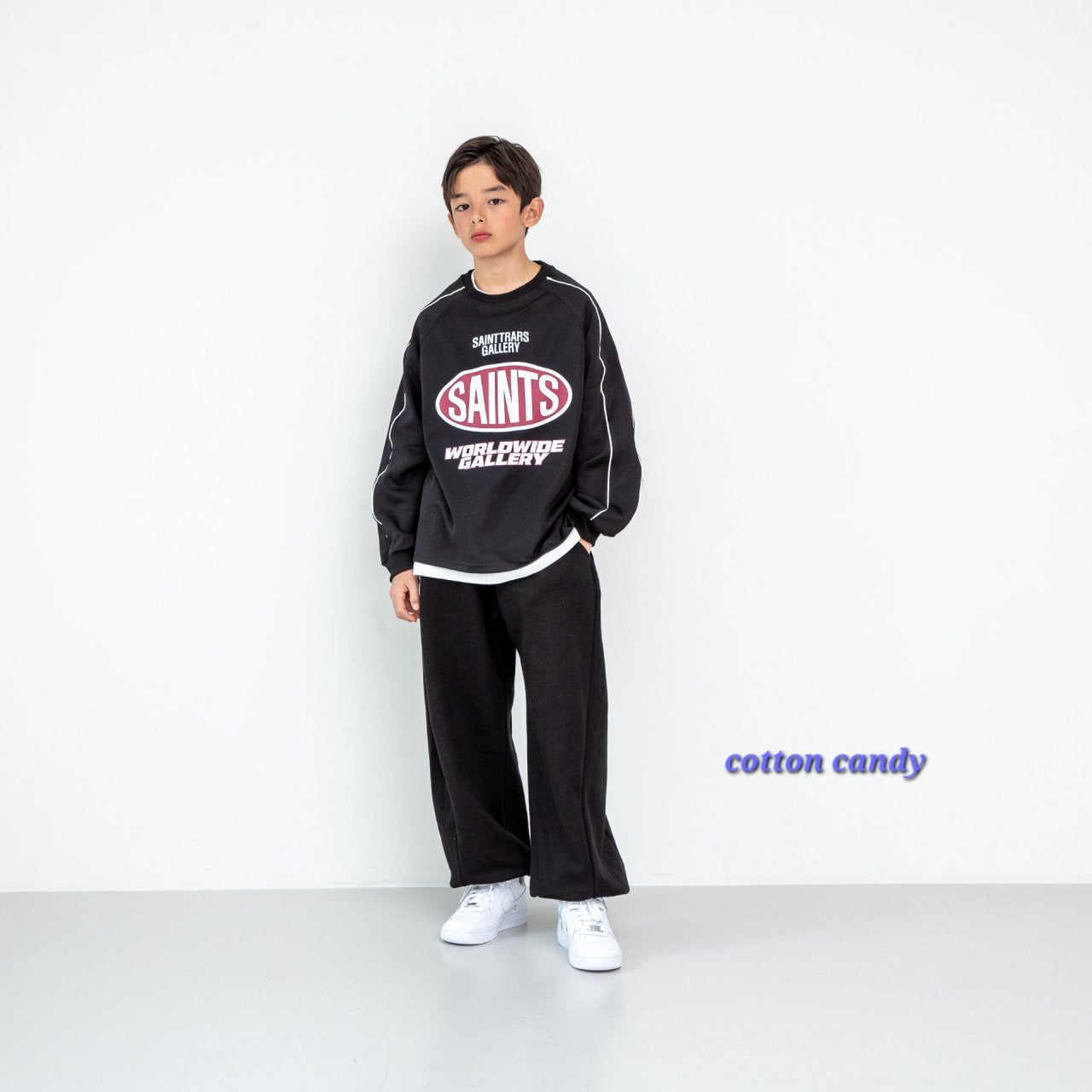 《予約》Straight Pants / cotton candy