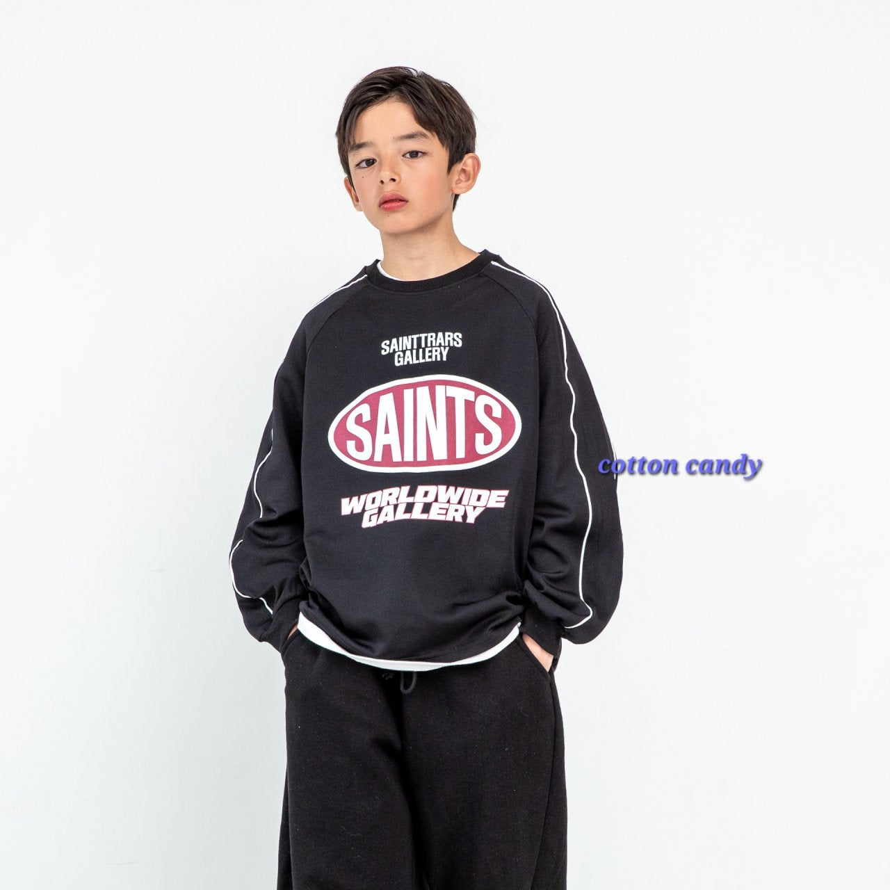 《予約》Straight Pants / cotton candy