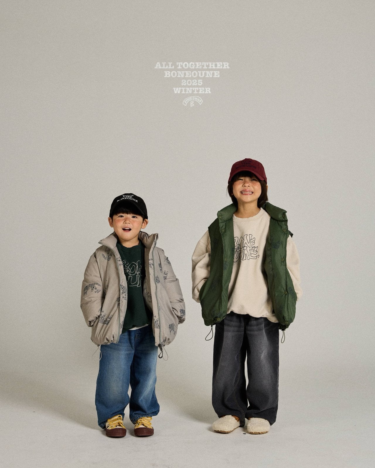 《予約》Mono Tiger Duck Down Jacket / Boneoune