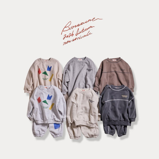 《予約》Shape Jogger Pants / BONEOUNE