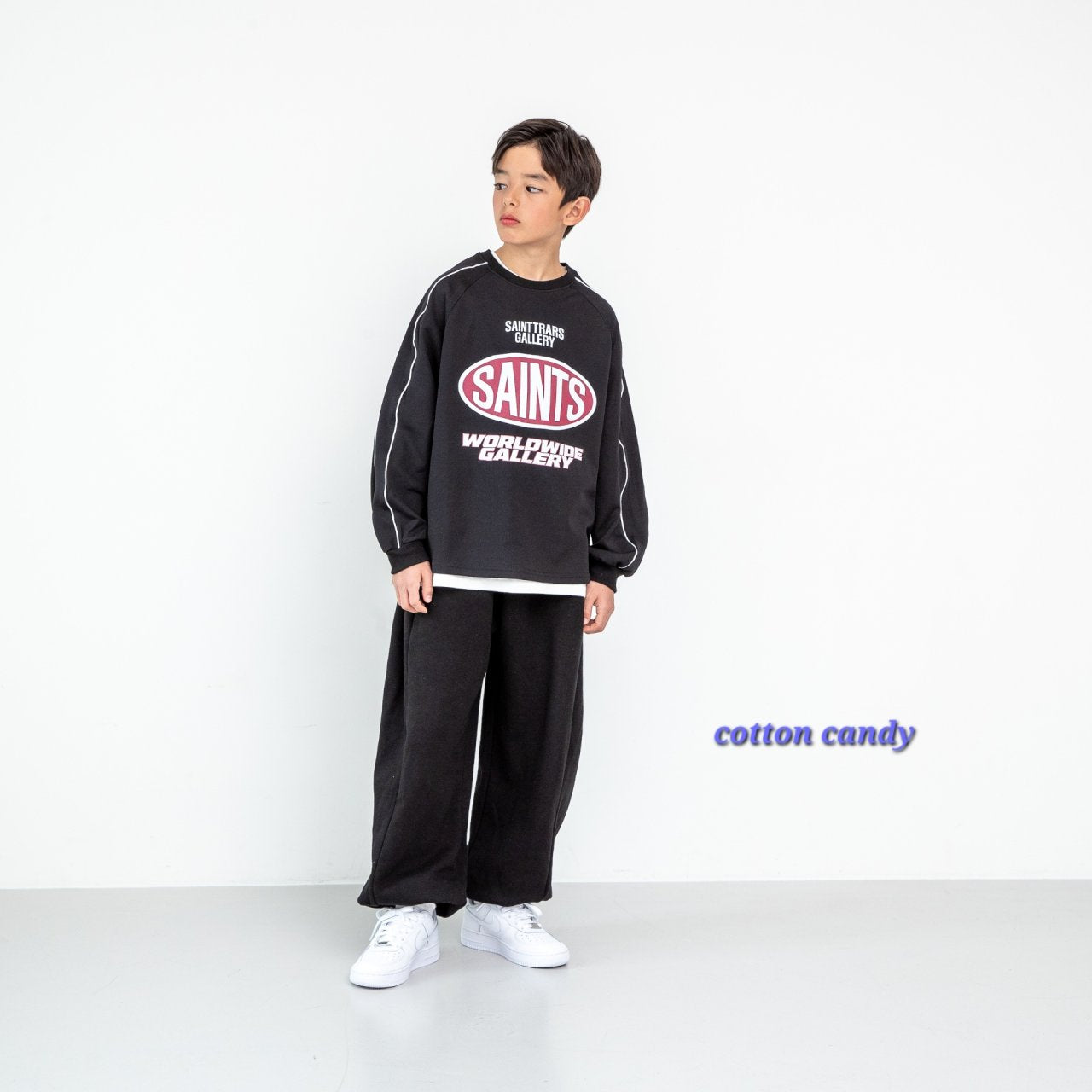 《予約》Straight Pants / cotton candy