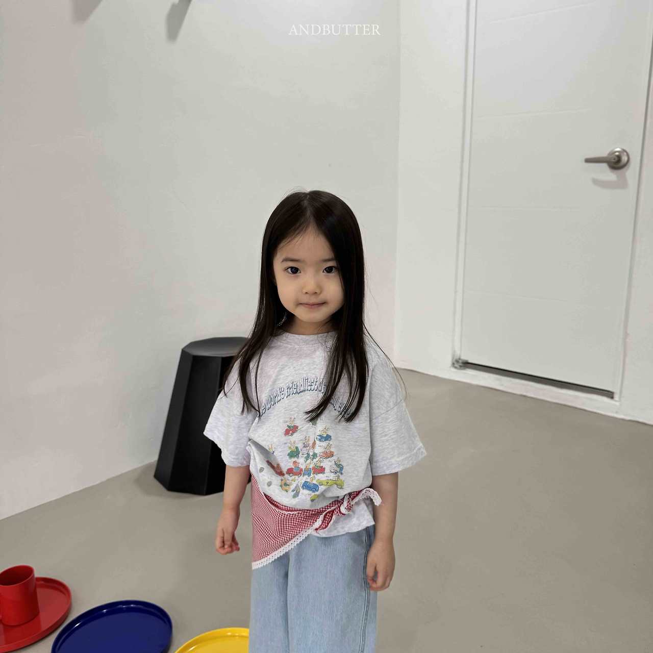 《予約》Drive Tee / andbutter