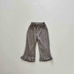 《予約》Dot Frill Pants / andbutter