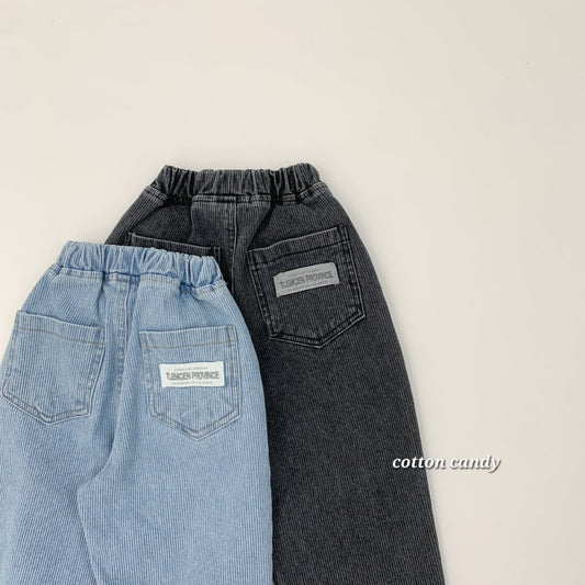 《予約》Golden Pants / cotton candy