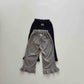 《予約》Dot Frill Pants / andbutter
