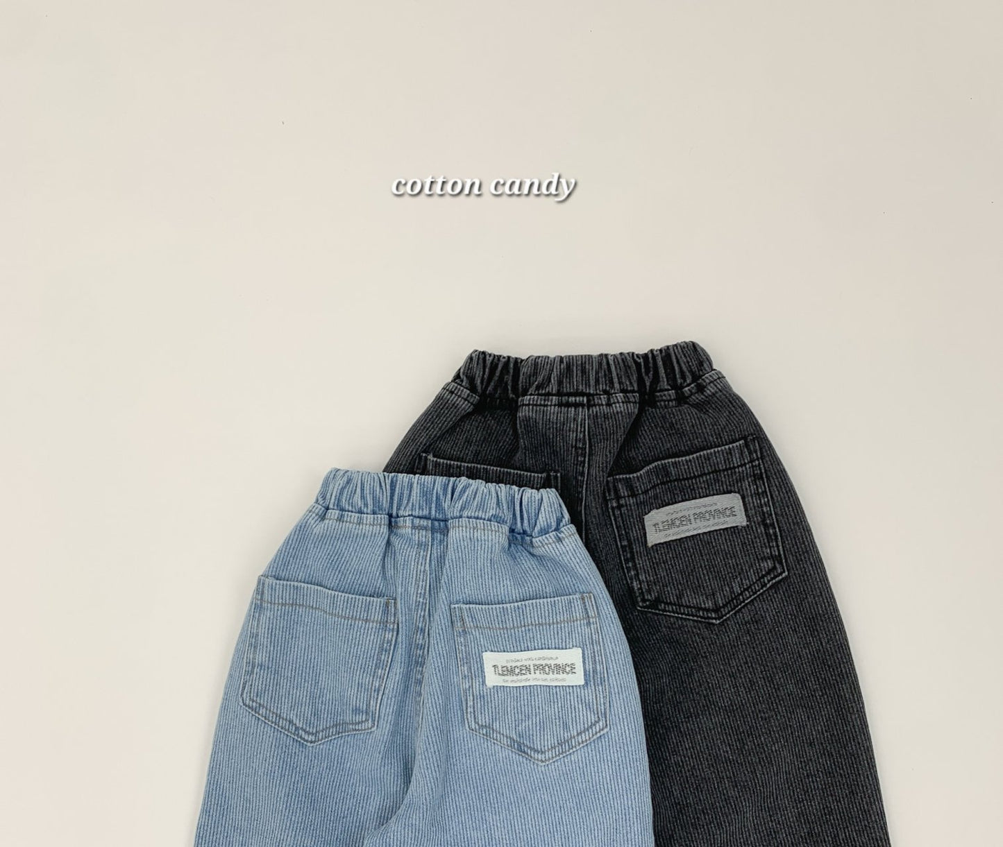 《予約》Golden Pants / cotton candy