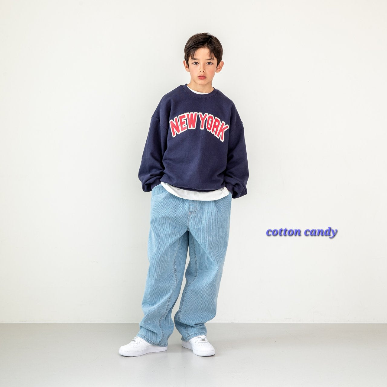 《予約》Golden Pants / cotton candy