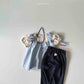 《予約》Dot Frill Pants / andbutter