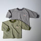 《予約》Heart Pocket Tee / ANDBUTTER