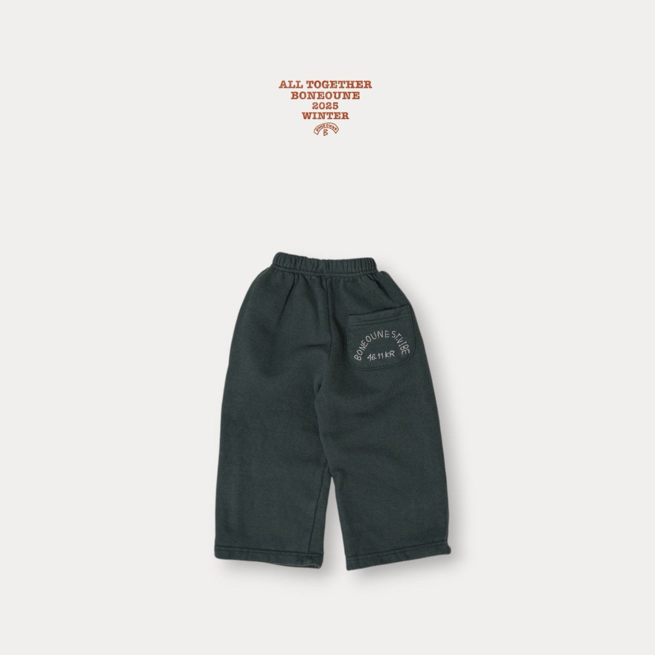 《予約》The Bone Slacks / Boneoune