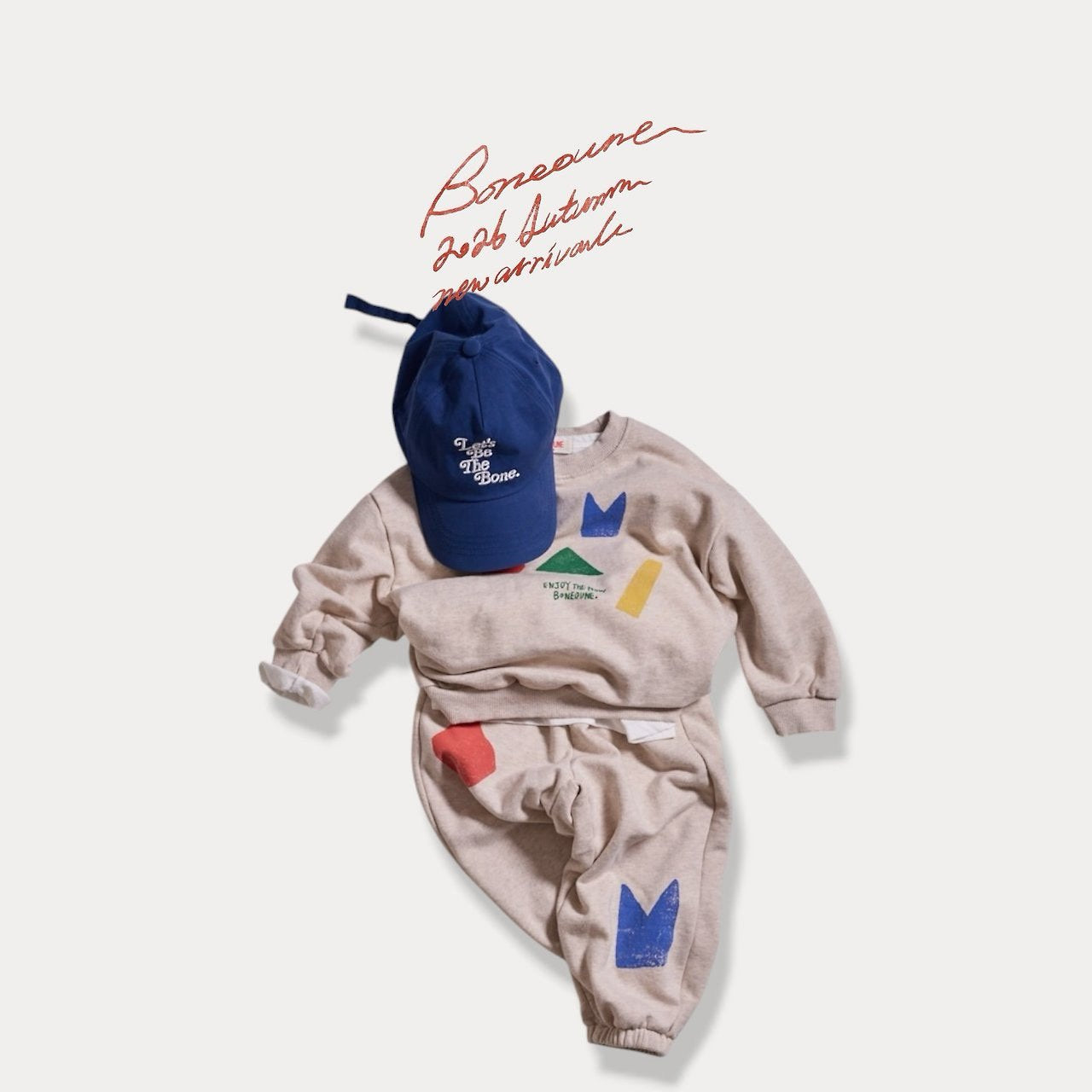 《予約》Shape Man-to-Man  / BONEOUNE