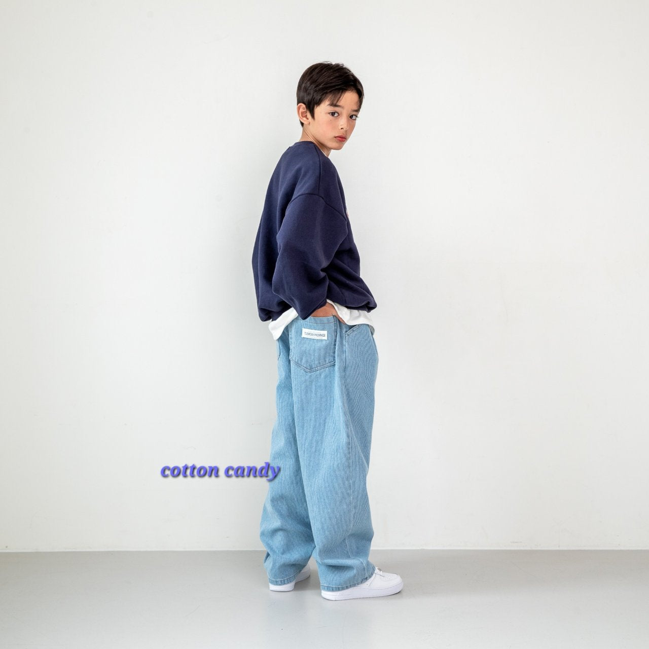 《予約》Golden Pants / cotton candy