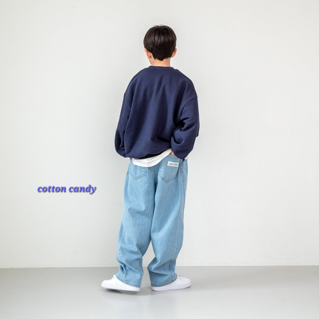 《予約》Golden Pants / cotton candy