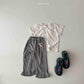 《予約》Dot Frill Pants / andbutter