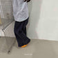 《予約》Dot Frill Pants / andbutter