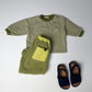 《予約》Heart Pocket Tee / ANDBUTTER