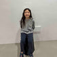 《予約》Dot Frill Pants / andbutter