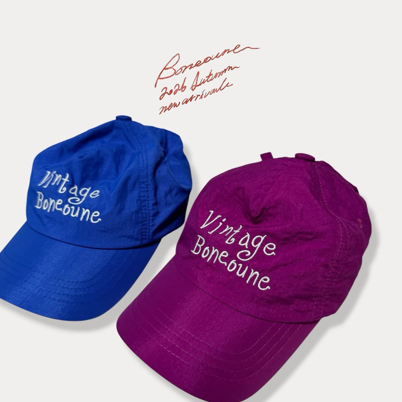 《予約》Vintage Bone Cap / BONEOUNE