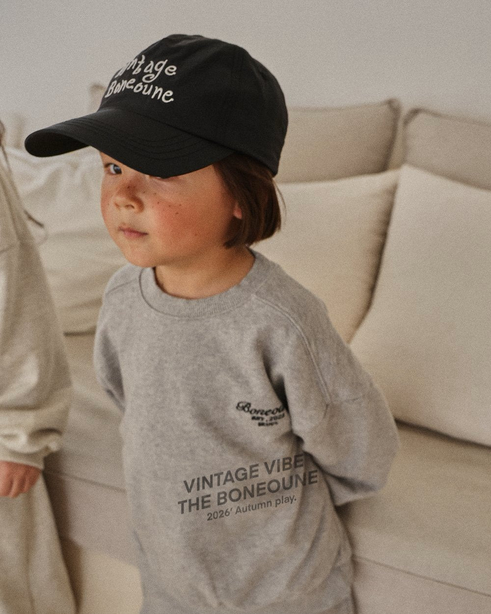 《予約》Vintage Bone Cap / BONEOUNE
