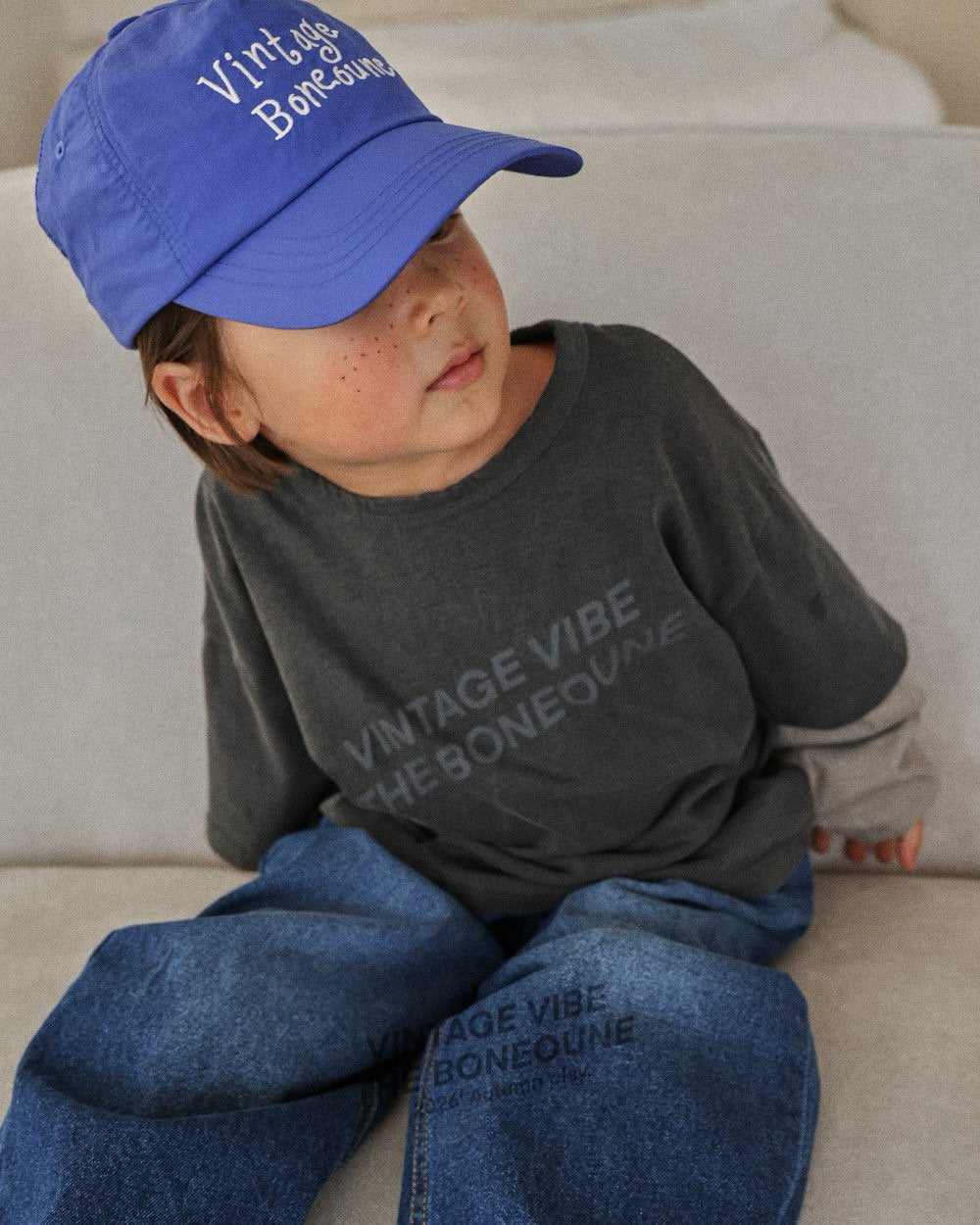 《予約》Vintage Bone Cap / BONEOUNE