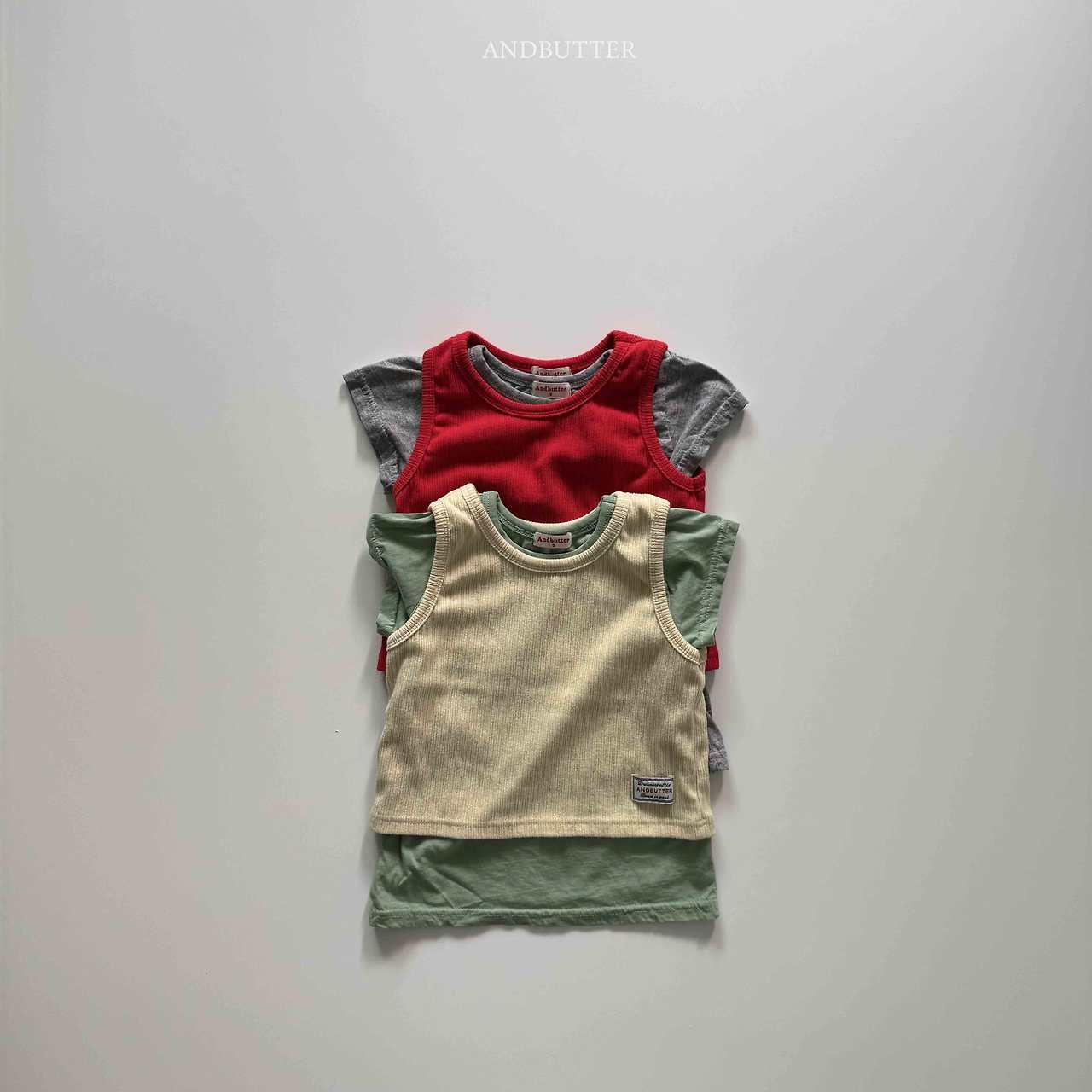 《予約》Kitch Daily Set / andbutter