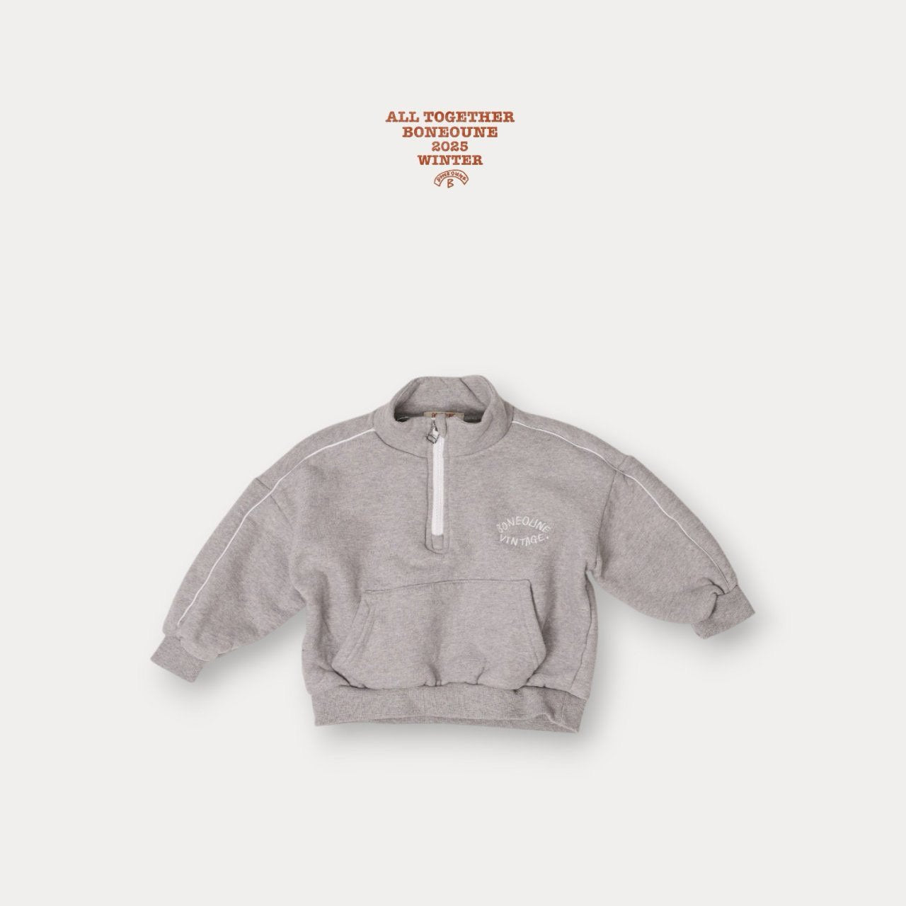 《予約》Berry Zip-up / Boneoune