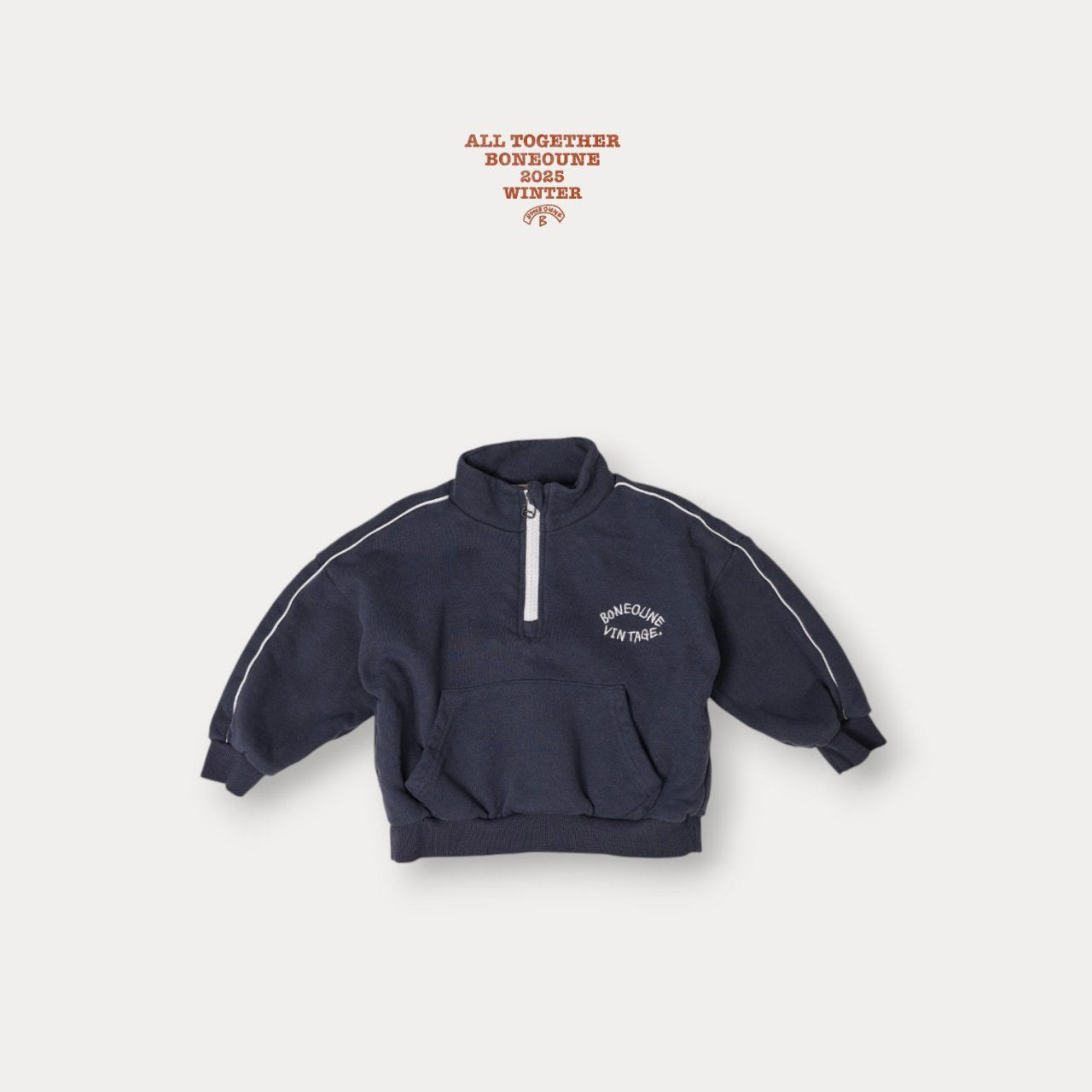 《予約》Berry Zip-up / Boneoune